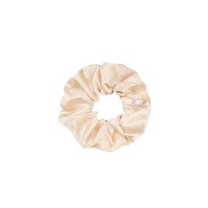 Beiges M Seiden Scrunchie
