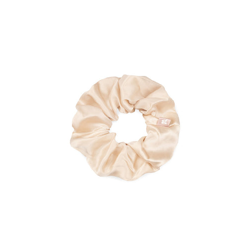 Beiges M Seiden Scrunchie