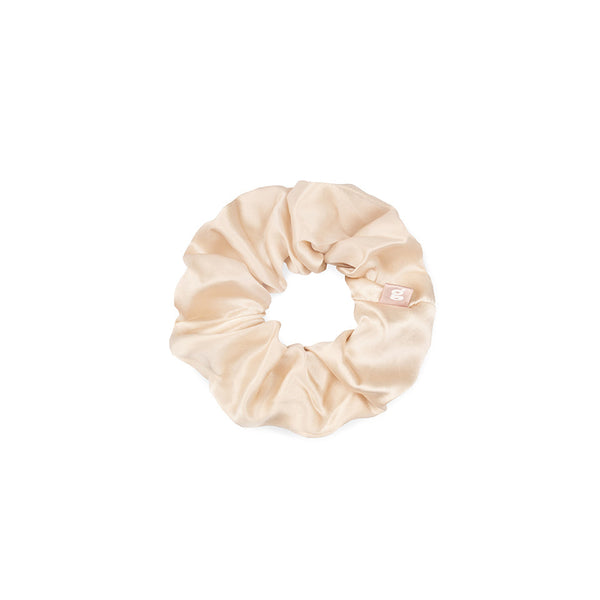 Beiges M Seiden Scrunchie
