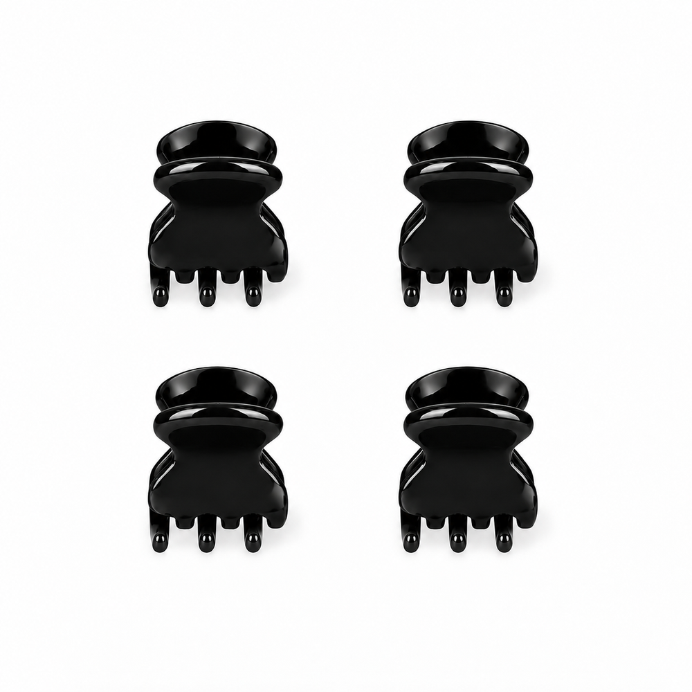 4er Pack gillie Mini Clips Beige