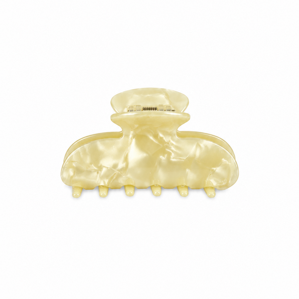 Amber Haarklammer Butter Yellow