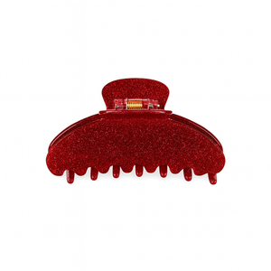 Amy Glitzer Spange Rot