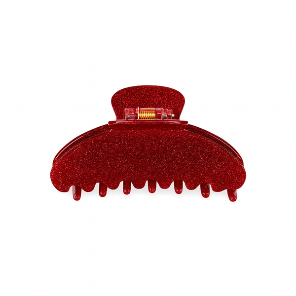 Amy Glitzer Spange Rot