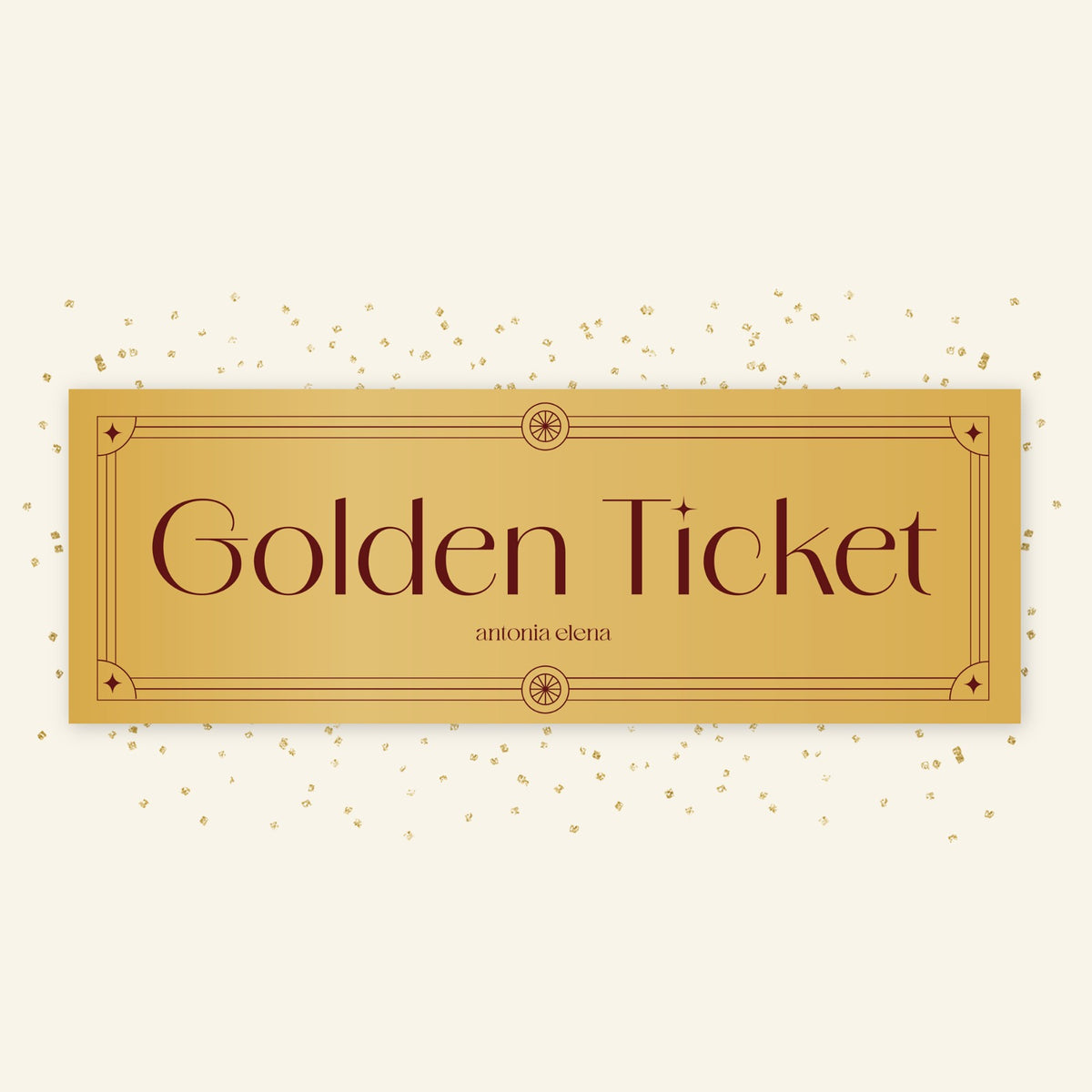 Goldenes Ticket 