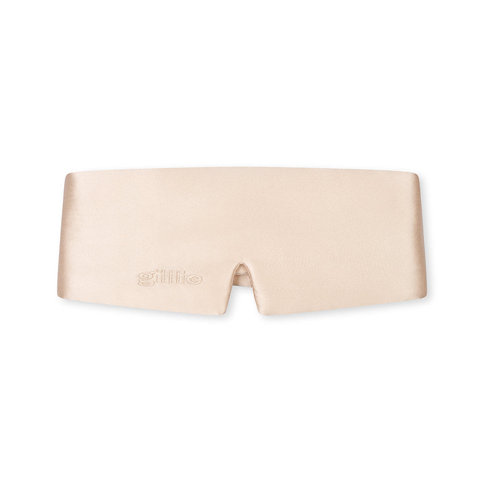 gillie Seiden Schlafmaske Grau