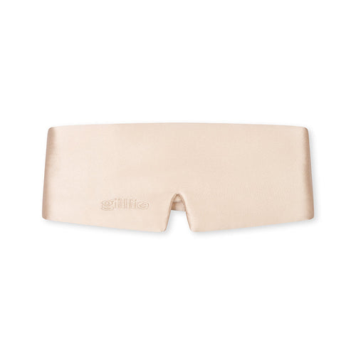 gillie Seiden Schlafmaske Beige