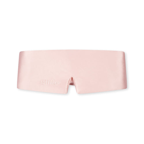 gillie Seiden Schlafmaske Rosa